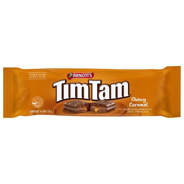 Arnotts - Tim Tam Caramel Biscuits 175g