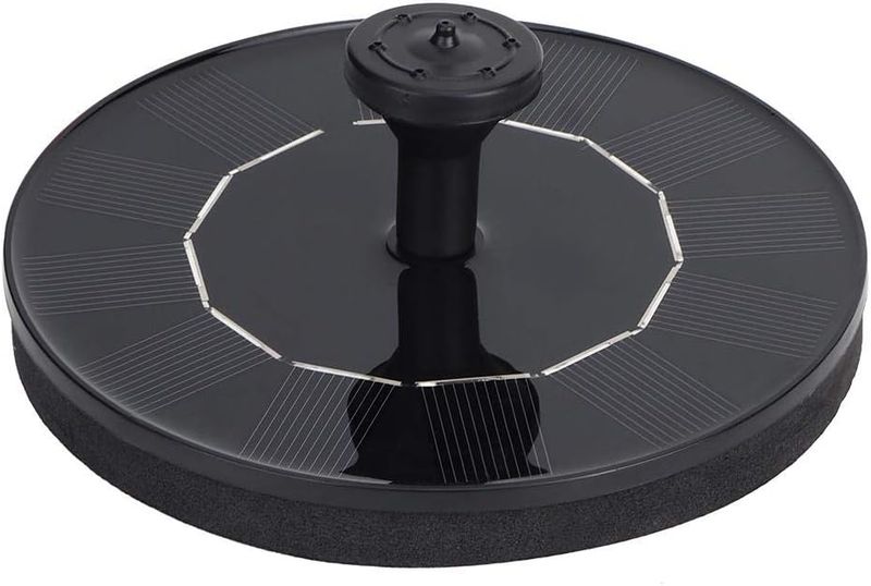 Solar Fountain Pump For Ground And Pool