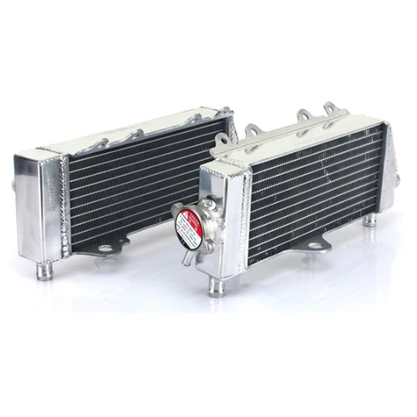 Radiator Set compatible with Yamaha YZ250 '02-'24 / YZ250X '16-'24