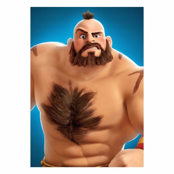 Wreck-it Zangief Movie Portrait - A1 Poster
