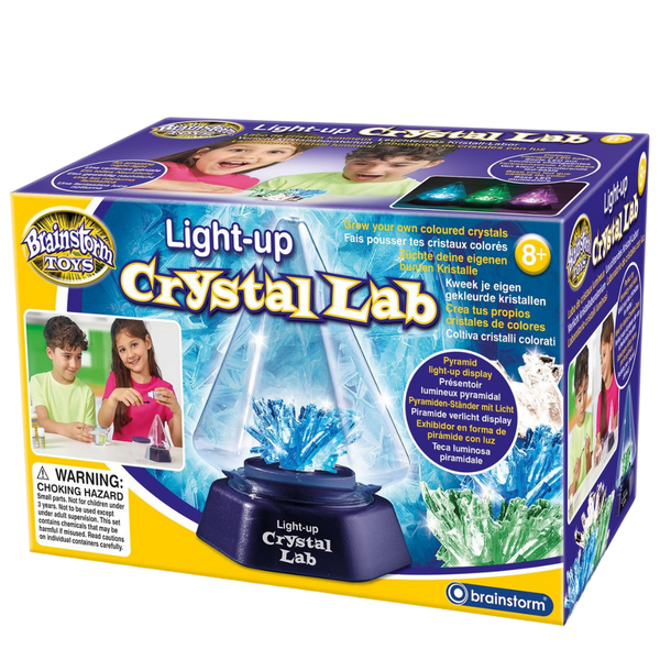 Brainstorm Light-Up Crystal Lab