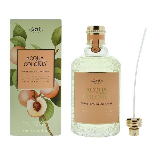 4711 Acqua Colonia White Peach &amp; Coriander EDC 170ml (Parallel Import)