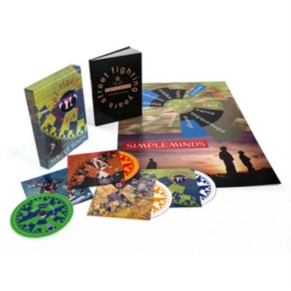 Street Fighting Years (Box Set) (CD / Box Set)