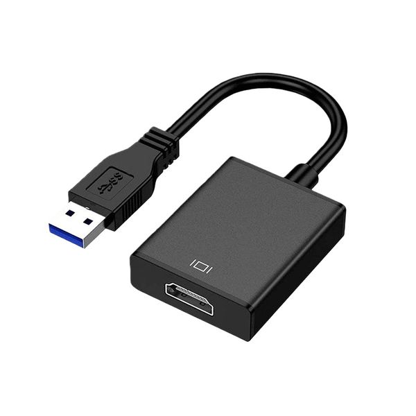 USB 2.0 to HDMI Converter for PC Laptop Projector Multi Display Adapter