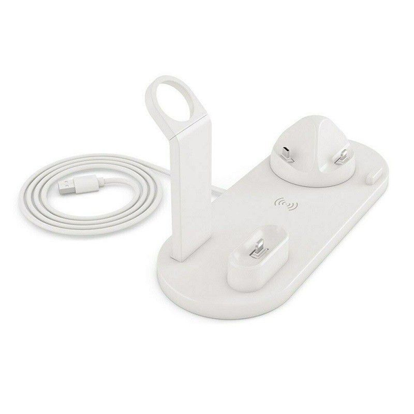 JB Luxx Multi-Function Charger Dock for iPhone, Micro USB &amp; Type C