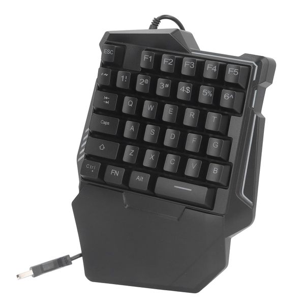 One-Handed RGB Keyboard