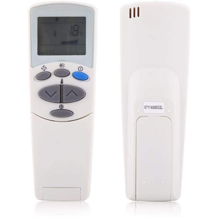 LG Air Conditioner Replacement Remote Control 6711A90032S Shop Today. Get it Tomorrow