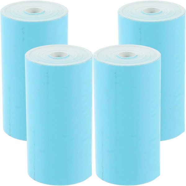 4 Rolls Thermal Cash Paper Receipt Paper Rolls 5.7 X 3 Inches Multipurpose