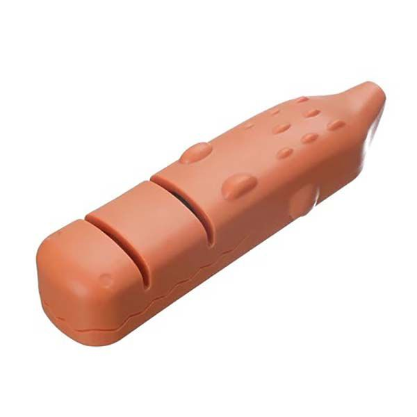 Portable Manual Knife Two Stage Sharpener Crocodile Design