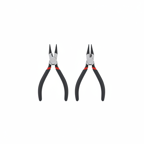 Force 6 Piece Snap Ring Plier Set - Internal &amp; External Pliers - 2 Pack