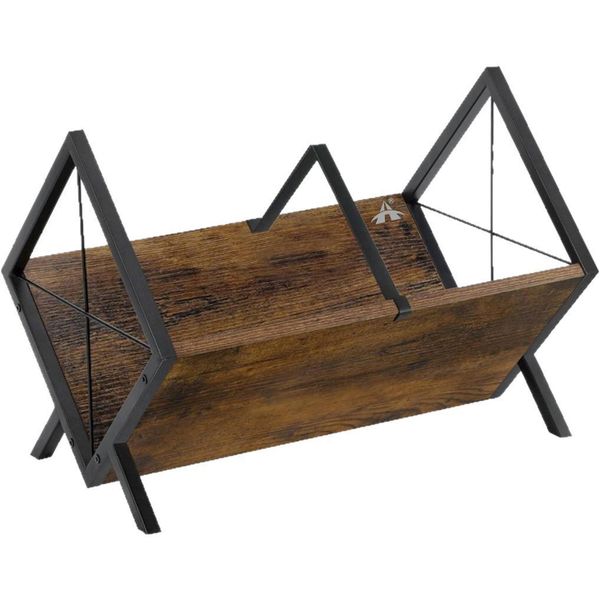 ALANES Record Storage Holder Organizer Vinyl Display Stand Home Decor