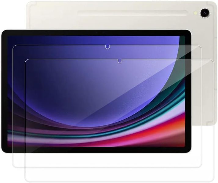 TUFF-LUV 2.5D Tempered Glass for Samsung Galaxy Tab S9 FE 10.9" (SM-X510/X516) (10.9") - Clear