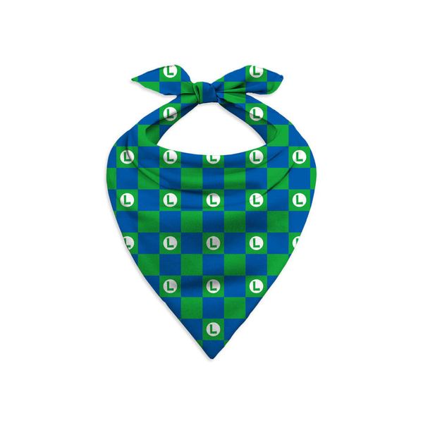 Nintendo Super Mario Bandana - Luigi Pattern