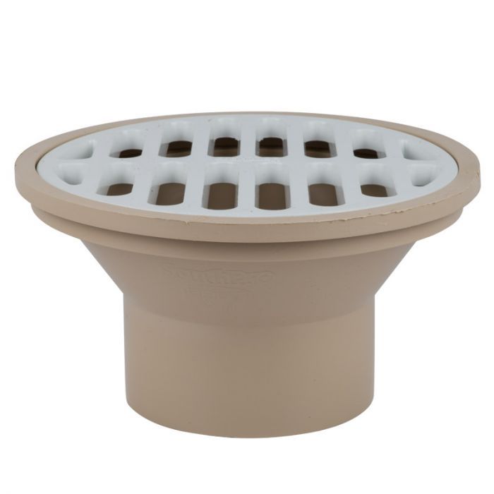 Waste gulley round complete ug 110mm sabs 2 pack shop today get