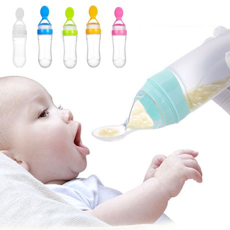 Baby sales squeeze bottle