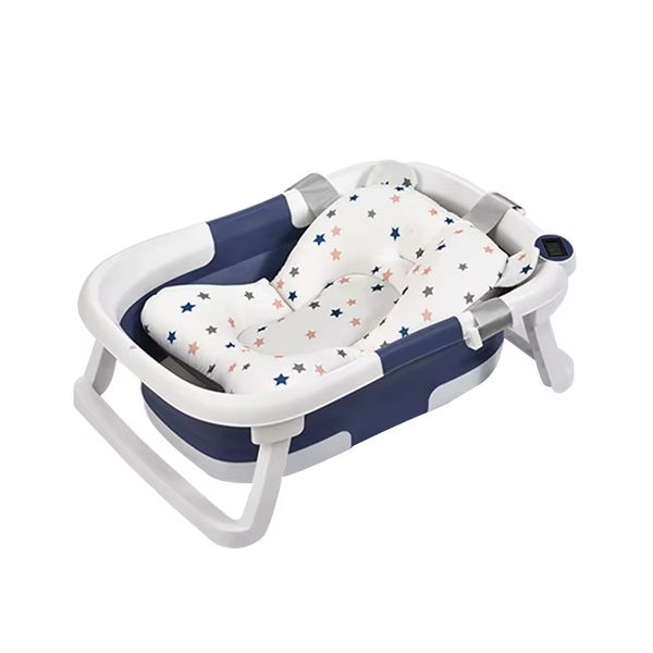 Pillow Pad, Thermometer Blue image