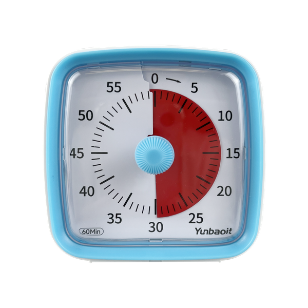 Visual Timer 60 mins Blue