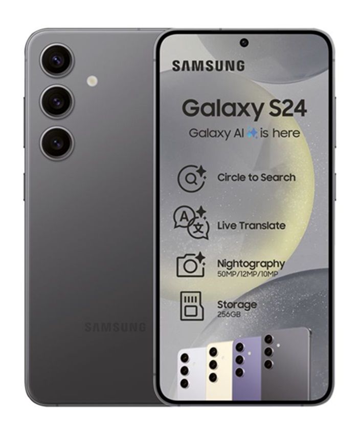 Samsung Galaxy S24 5G 256GB Dual Sim - Onyx Black | Shop Today