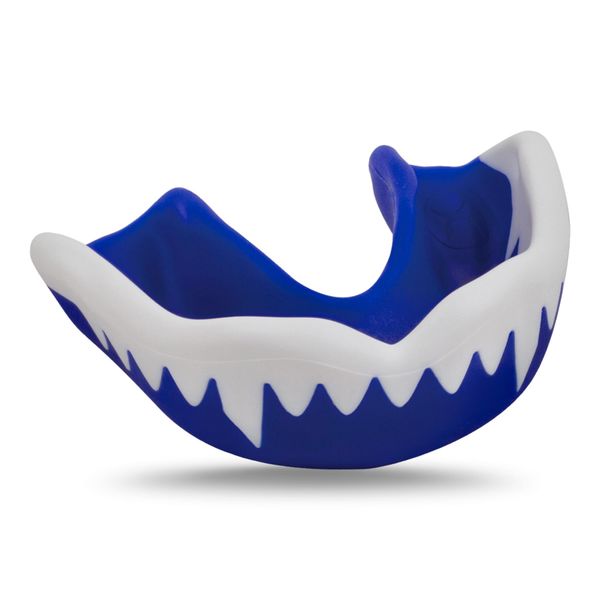 Gilbert Viper Mouthguard Junior Bulletjie Blue/White