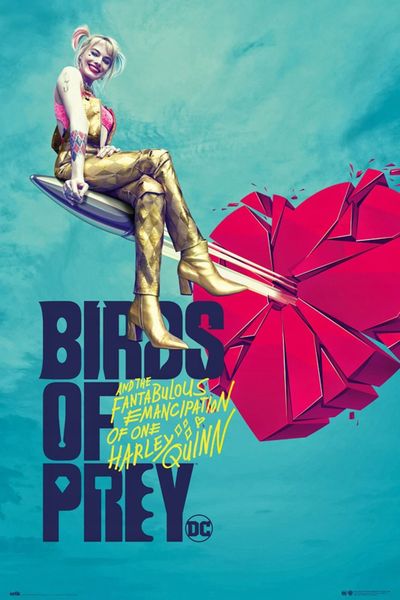 DC Comics - Birds Of Prey Broken Heart Poster