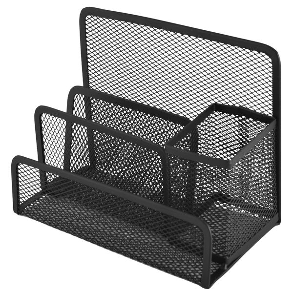 Marco Wire Mesh File &amp; Pen Holder