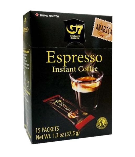 Trung Nguyen G7 Espresso Instant Coffee
