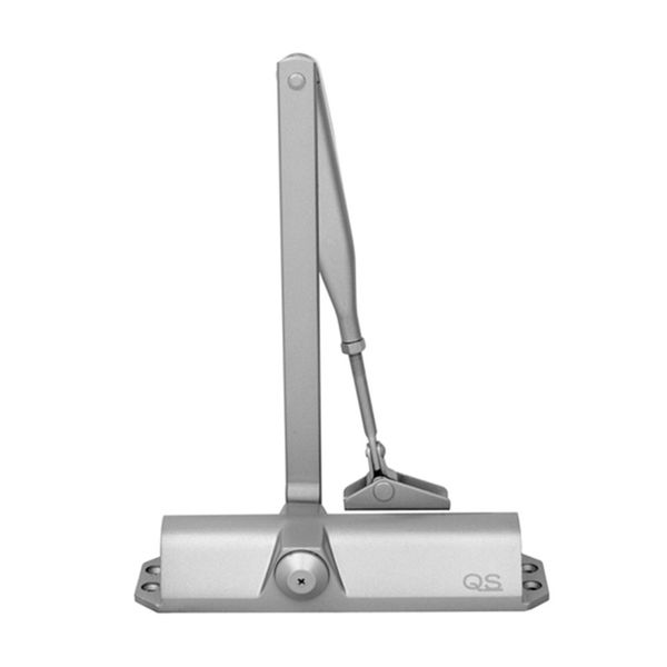 QS 680 Door Closer Size 2 - 3 Silver