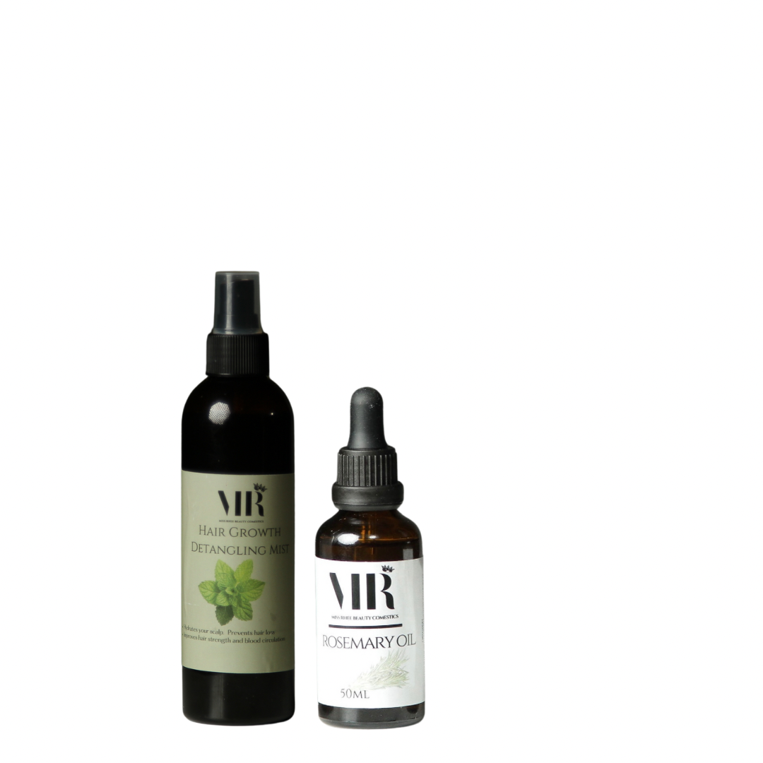 Miss Rhee Beauty Cosmectics - Hairline Restorer Combo