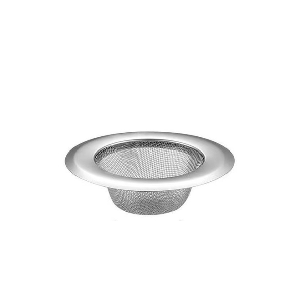 Stainless Steel Sink Strainer - Silver