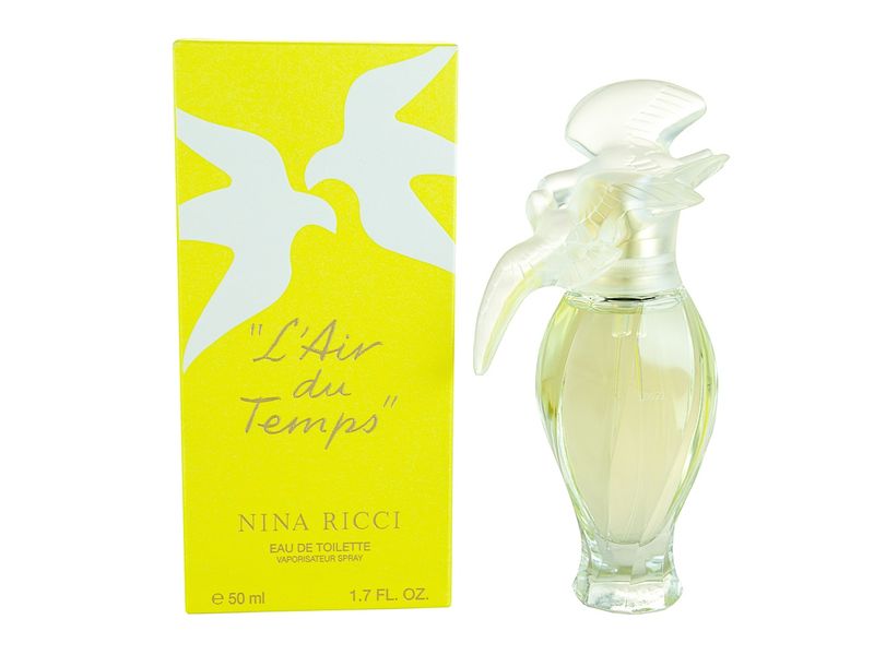 Nina Ricci L'air Du Temps Eau de Toilette 50ml (Parallel Import)