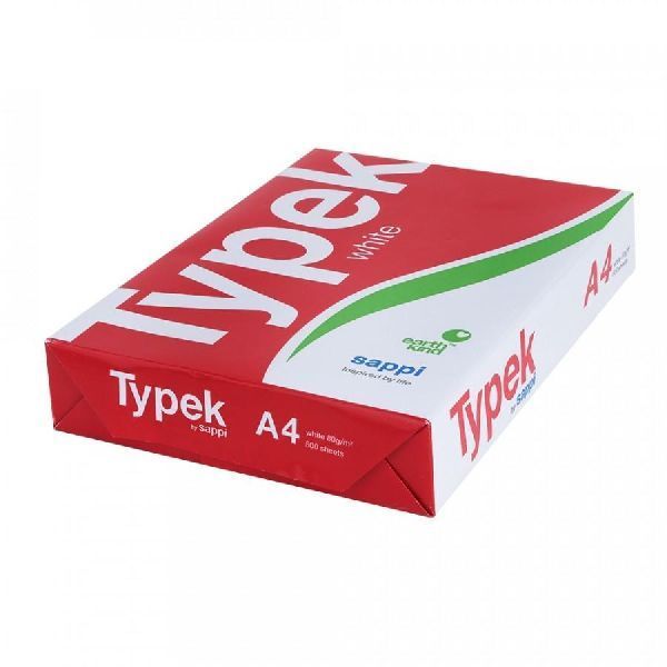 Typek A4 White Copy Printer Paper - 1 Ream