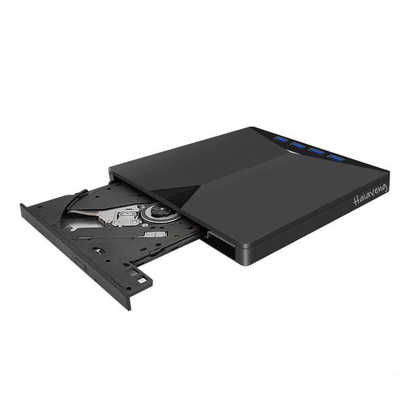 Multifunction External DVD Burner 7-in-1 USB 3.0/Type-C
