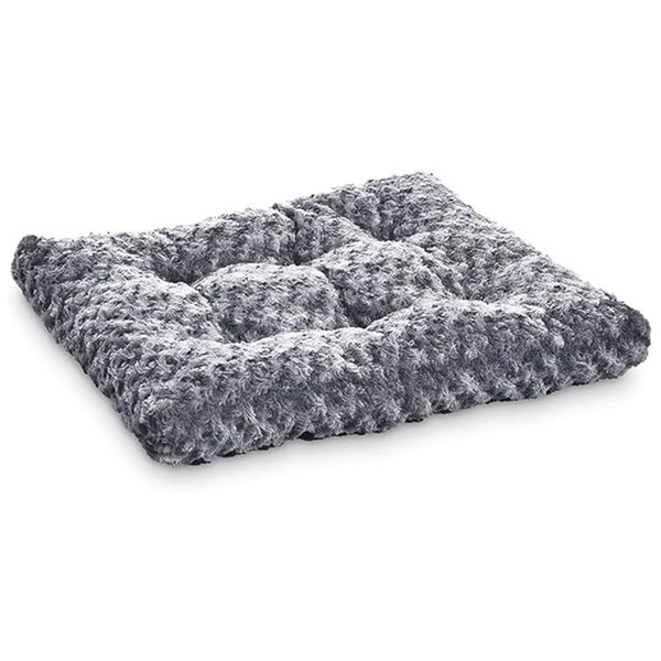 Dog Bed Deluxe Plush Dog Crate Beds Pet Dog Bed Pad Anti Slip Kennel Pad