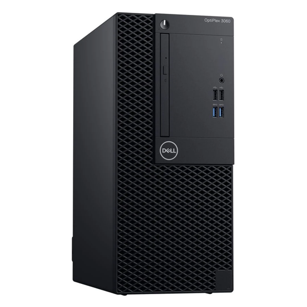 Certified Pre-Owned Dell OptiPlex 3060 Tower - Intel i5-8th Gen 16/512 SSD