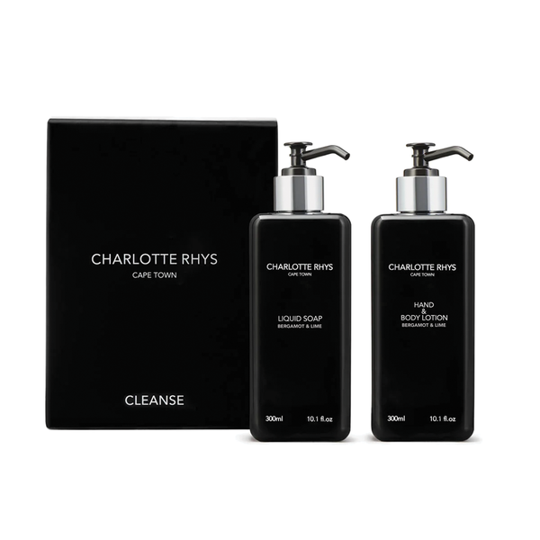 Charlotte Rhys Cleanse Gift Set Bergamot &amp; Lime