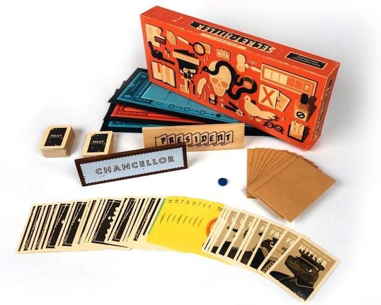Secret Hitler Board Game