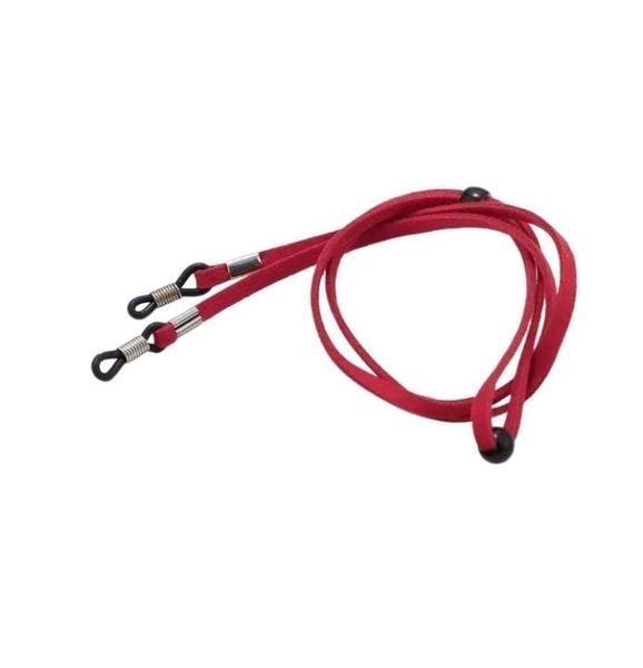 Suede Glasses Strap Adjustable Anti Slip Eyewear Chain Durable