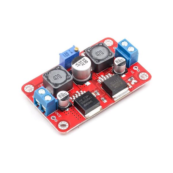 DC-DC up and down module input, wide voltage adaptation