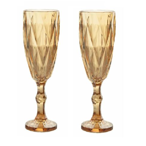 48 Pieces Stylish Champagne Glasses For Decor
