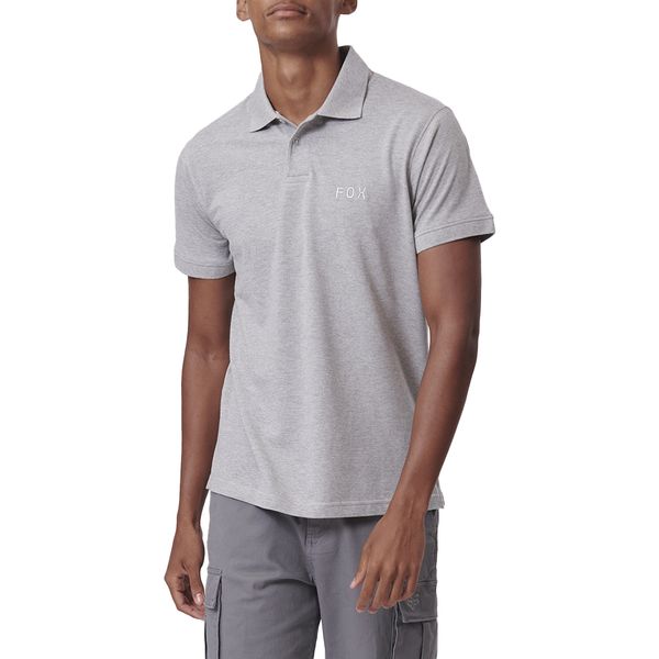 Fox - Men's Steadfast Golfer in Light Grey Heather
