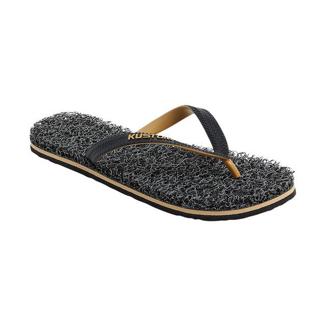 buckle kustom flip flops