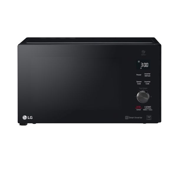 LG 42L NeoChef Black Smart Inverter Microwave with Grill MH8265DIS