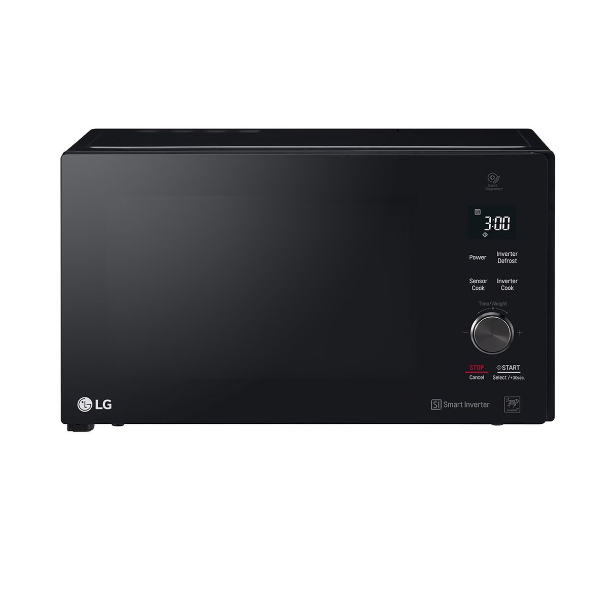 LG - 42L Microwave Black with Grill - MH8265DIS