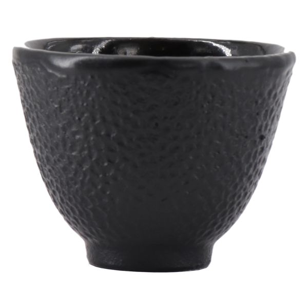 Regent Cast Iron Tea Cup Black, 80ml (50x69mm Dia)