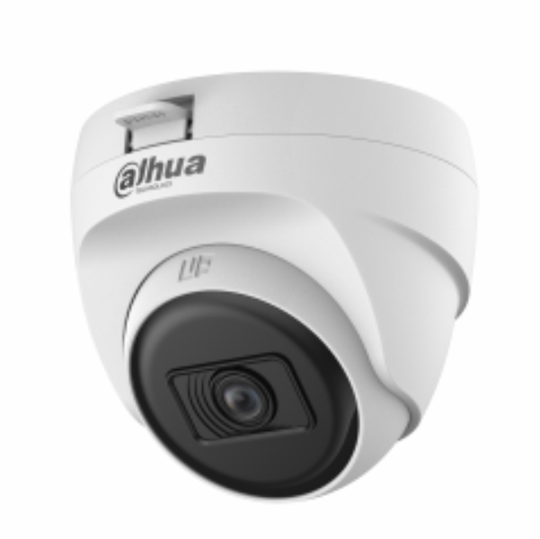 Dahua 2MP IR HDCVI Fixed-focal Eyeball/Dome Camera (DH-HAC-T1A21P-U) Analog