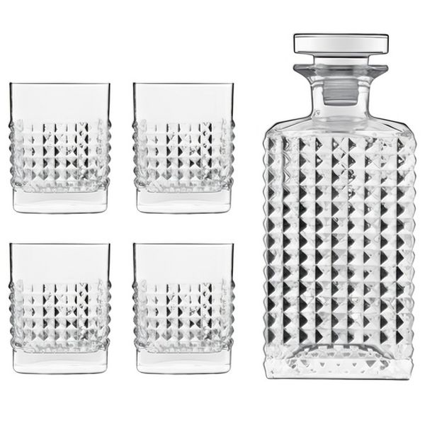 Luigi Bormioli - Elixir 5 Piece whisky set
