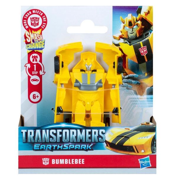 Transformers Earthspark 1 Step Smash Bumblebee