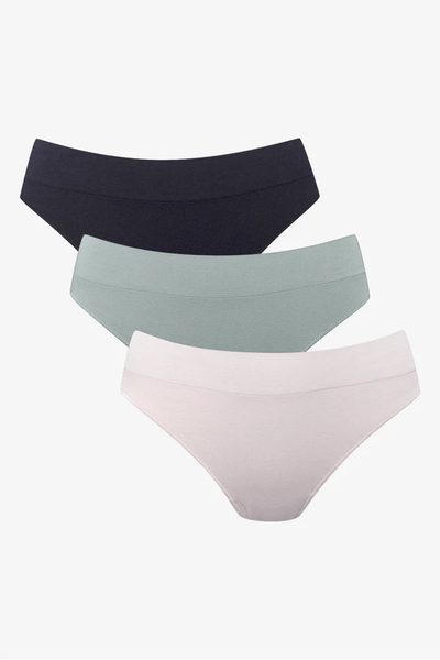 Secret Shield Women's Thongs - 3 Pack