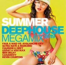 Summer Deephouse Megamix 2019 (CD / Album)