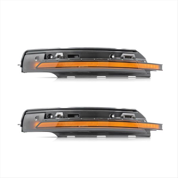 Flowing Turn Signals Light Rearview Side Mirror Compatible with Porsche
